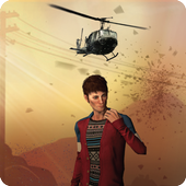 Grand city of vice gangsters - V Shooting Sim icon