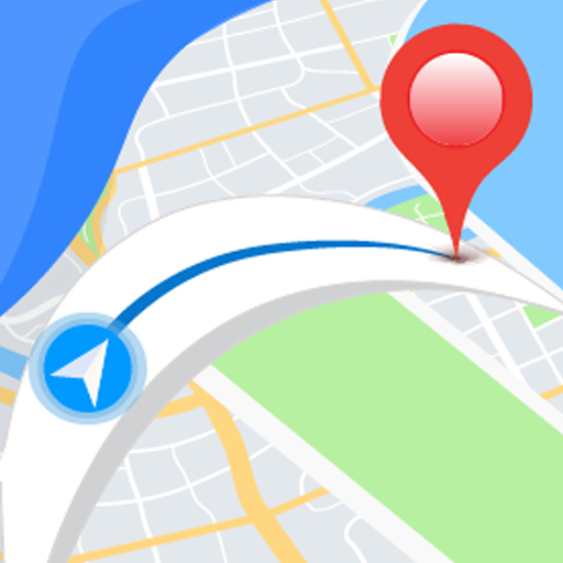 Navigazione GPS vocale e Finder di percorso Mappe icon