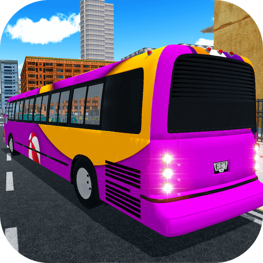 Tourist Bus NYC Offroad Driving Mountain Challenge icon