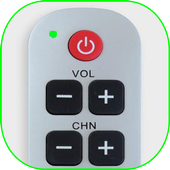 All TV remote control icon