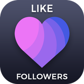 Like   Follower For Instagram icon