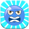 Blue Ball Game : Jungle Adventure icon
