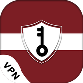 Latvia VPN icon