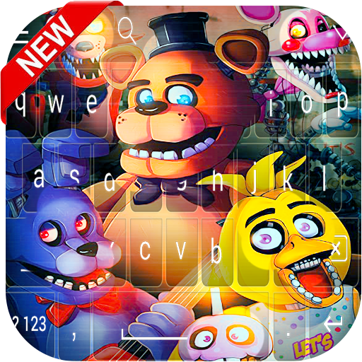 Freddy's keyboard icon