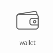 D Wallet icon