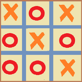 (x_o) tic tac toe 1983 icon
