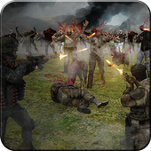 Army vs Zombies War icon