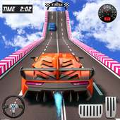 Extreme Mega Ramp GT City Car Stunts