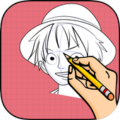 How to Draw One Piece icon