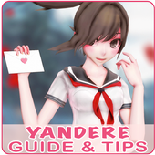 Guide Yandere Simulator Notice Me Senpai School icon