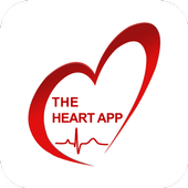 The Heart App icon