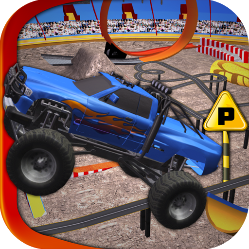 Extreme Monster Truck Parking icon