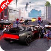 Zombies Highway Clash : Road Kill Racing 2018 icon