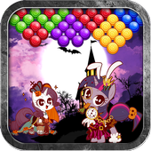 Pony Halloween Bubble Shooter icon