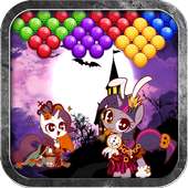 Pony Halloween Bubble Shooter