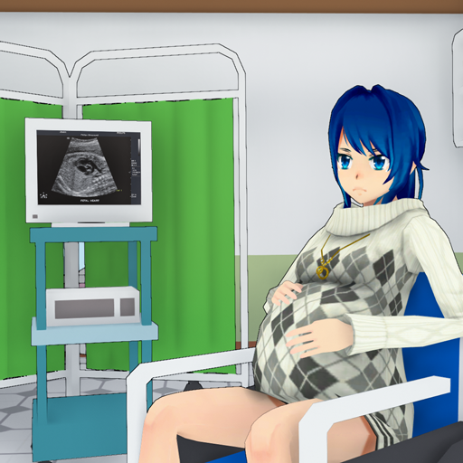 Anime Pregnant Mother Simulator: Yumi Anime Girl icon