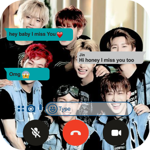Fake Chat Monsta X : Video Call You Monsta X kpop icon