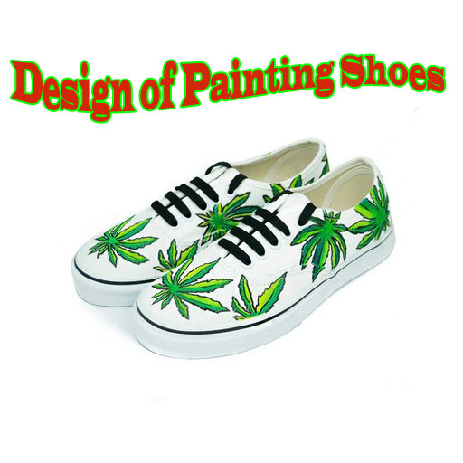 Design of Painting Shoes icon