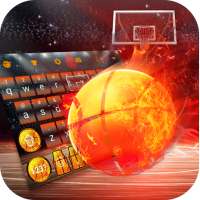 Basketball Keyboard Theme on 9Apps