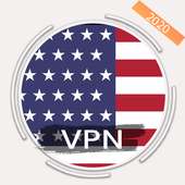 USA VPN - Free VPN Proxy & wi-fi Security - 2020