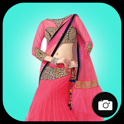 ikon Lehenga Choli Photo Maker
