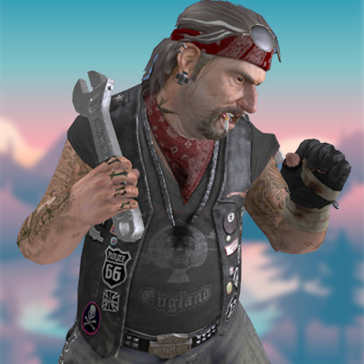 Zombie City Fighter: Beat em up Punching Games icon