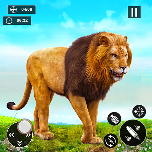 Wild Lion Games 2021: Angry Jungle Lion Games 3D icon