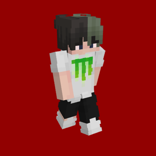 Monster Skin For Minecraft أيقونة