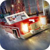Blocky Car Driving Simulator icon