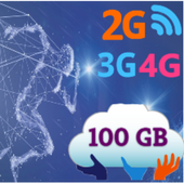 Daily Free 100 GB DATA prank Pro icon