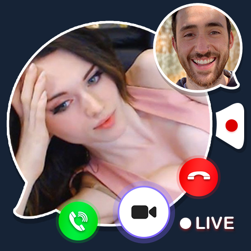 SAX Video Call - Live Talk With Strangers Prank icon