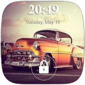 Classic Car Lock Screen icon