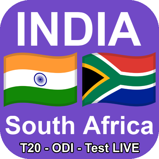 IND VS SA - Live cricket score icon