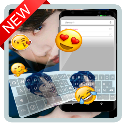 Jungkok BTS Keyboard Theme icon