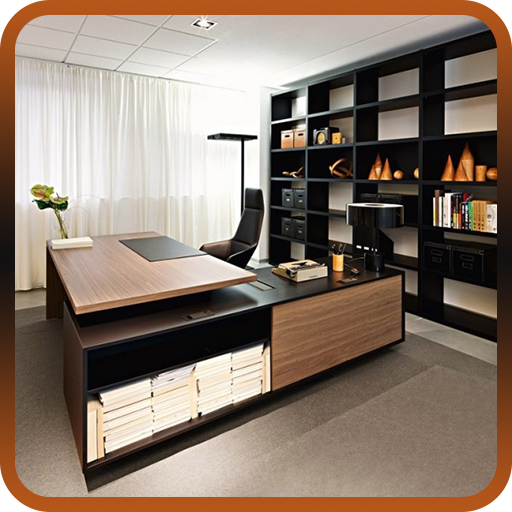 Classic Office Desk Images. иконка