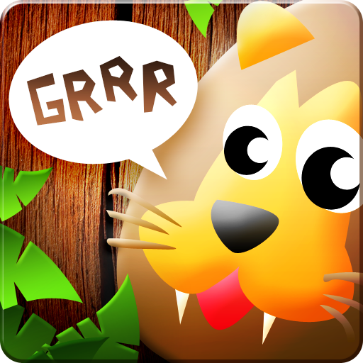 Learning animal sounds is fun icon