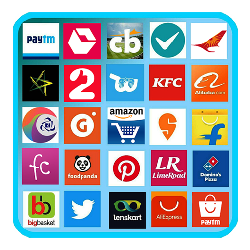 Online shopping App For India icon