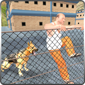Police Dog Prison Escape 3D icon