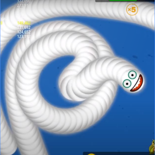 Snake Zone.io : Worm io Slither icon