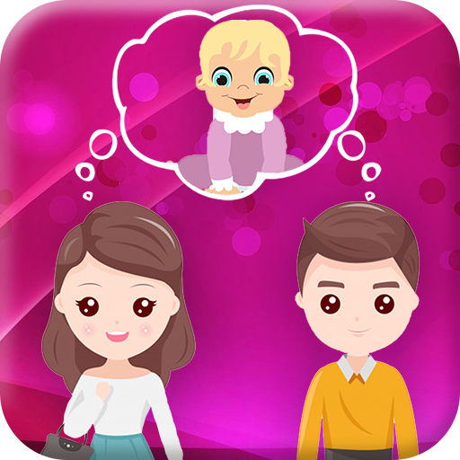 Guess future baby face : Future Child Predictor icon