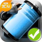 Battery saver fast charge 2017 icon