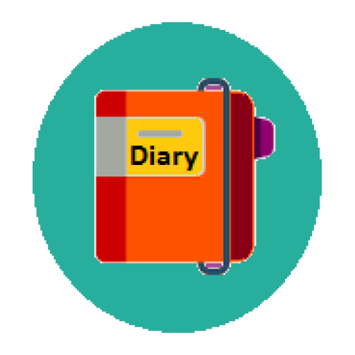 Shelf Diary With Multi Colors icon