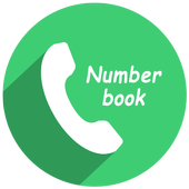 Number bouk : real &amp; caller ID icon