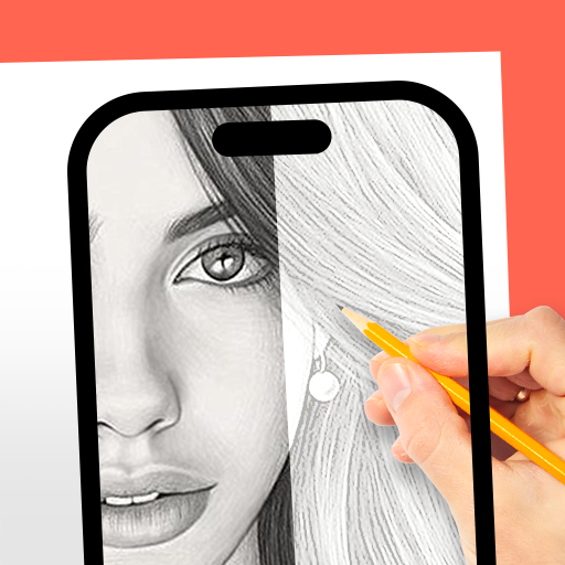 AR Drawing: Trace &amp; Sketch icon