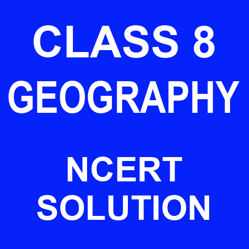 Class 8 Geography NCERT Solutions Offline icon