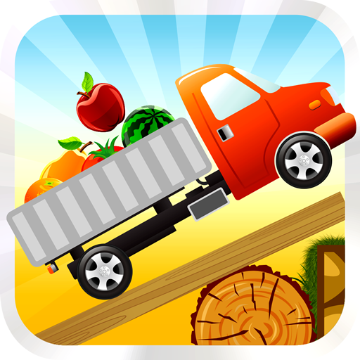 Happy Truck Explorer -physics deliver goods racing icon