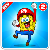 adventure super spongebob : Bikini Subway World 🚗 icon