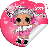 Lol Surprise Stickers - WAStickerApps иконка