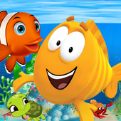 Fishdoms Match-3 icon