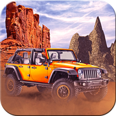Offroad Jeep Hill Driver icon